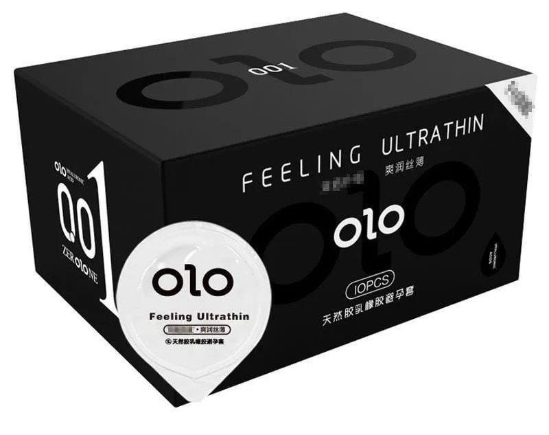 Bao Cao Su Olo 0.01 Hyaluronic Acid