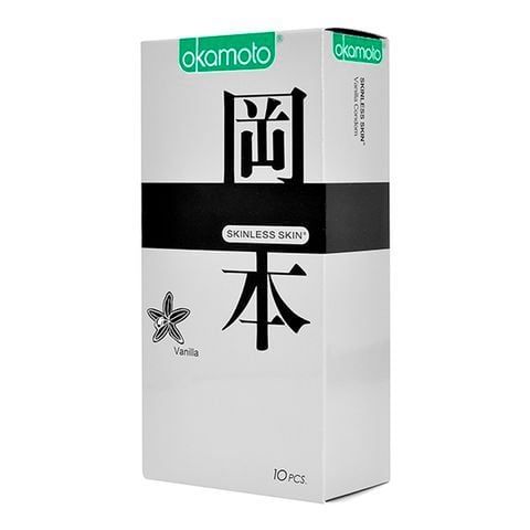 Bao Cao Su Okamoto Skinless Skin Vanilla