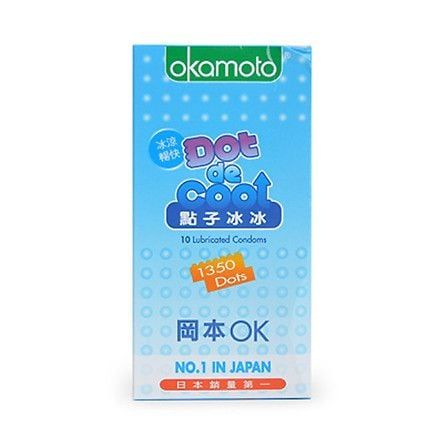 Bao Cao Su Okamoto Dot De Cool