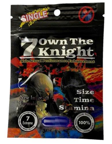 Vi&ecirc;n uống cao cấp tinh chất thi&ecirc;n nhi&ecirc;n d&agrave;nh cho ph&aacute;i mạnh 7 Own The Knight