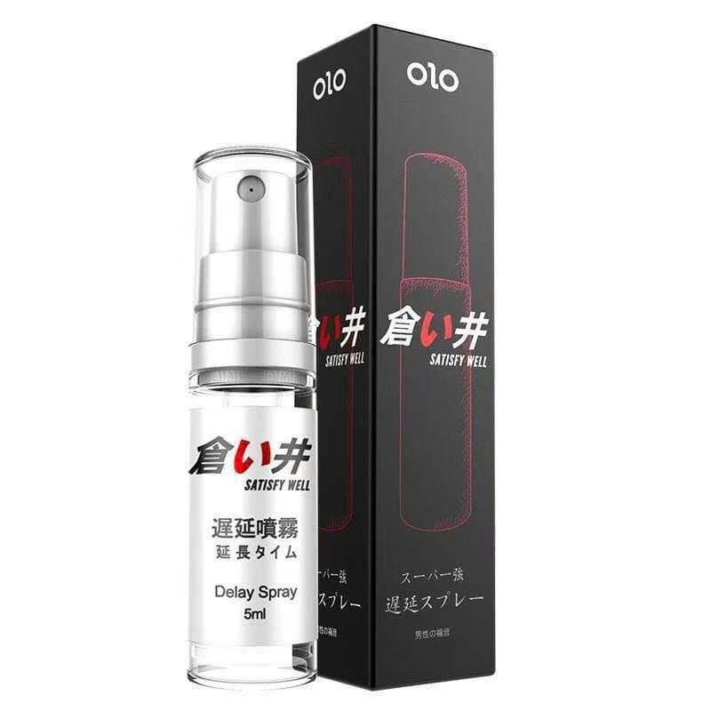 Chai Xịt K&eacute;o D&agrave;i Thời Gian D&agrave;nh Cho Nam Giới Olo Delay Spray - 5ml Ch&iacute;nh H&atilde;ng