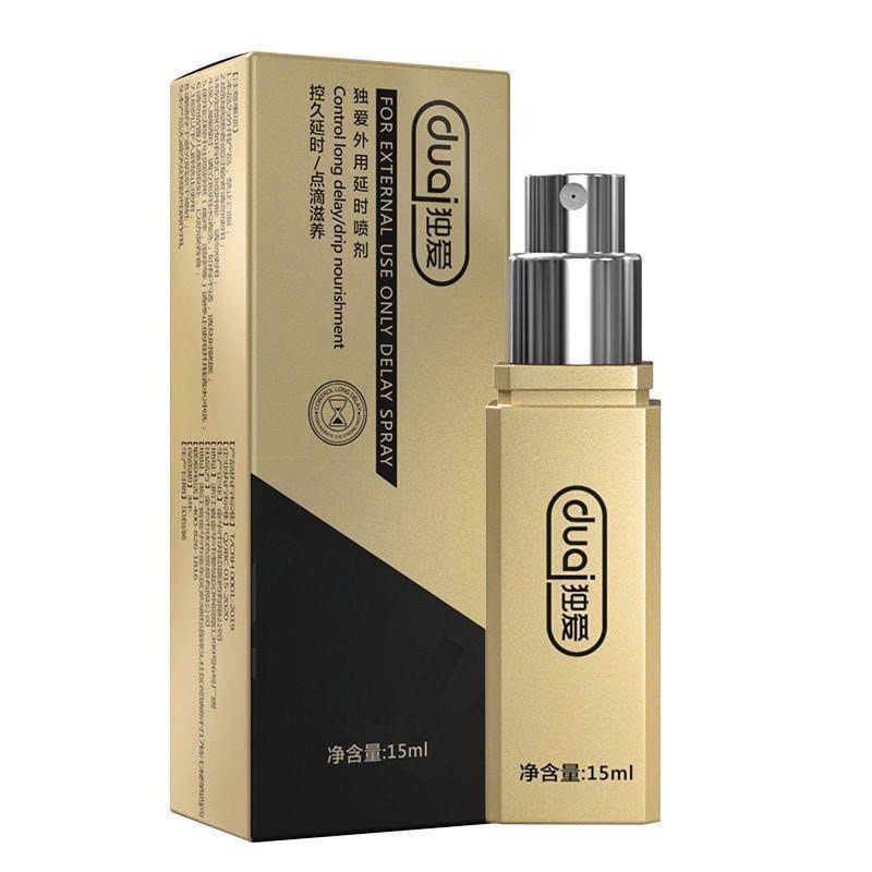 Chai Xịt K&eacute;o D&agrave;i Thời Gian D&agrave;nh Cho Nam Giới Duai Ấn Độ 15ml Ch&iacute;nh H&atilde;ng
