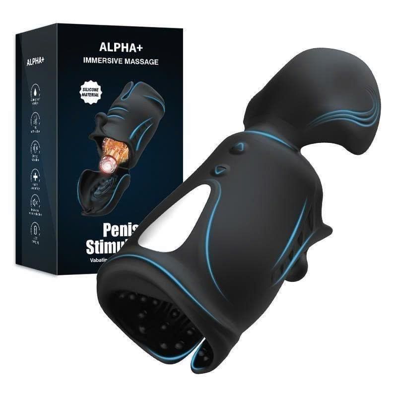 M&aacute;y Tập Massage Dương Vật Penis Alpha + Immersive