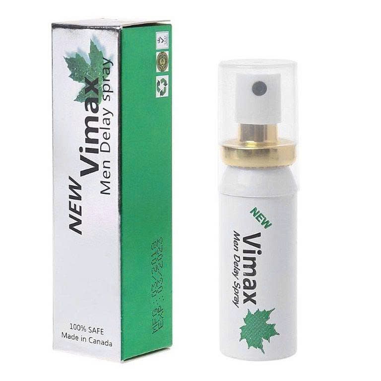 Chai Xịt K&eacute;o D&agrave;i Vimax Men Delay Spray