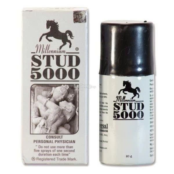 Chai Xịt Cải Thiện Sức Khỏe Sinh L&iacute; D&agrave;nh Cho Nam Giới Stud 5000
