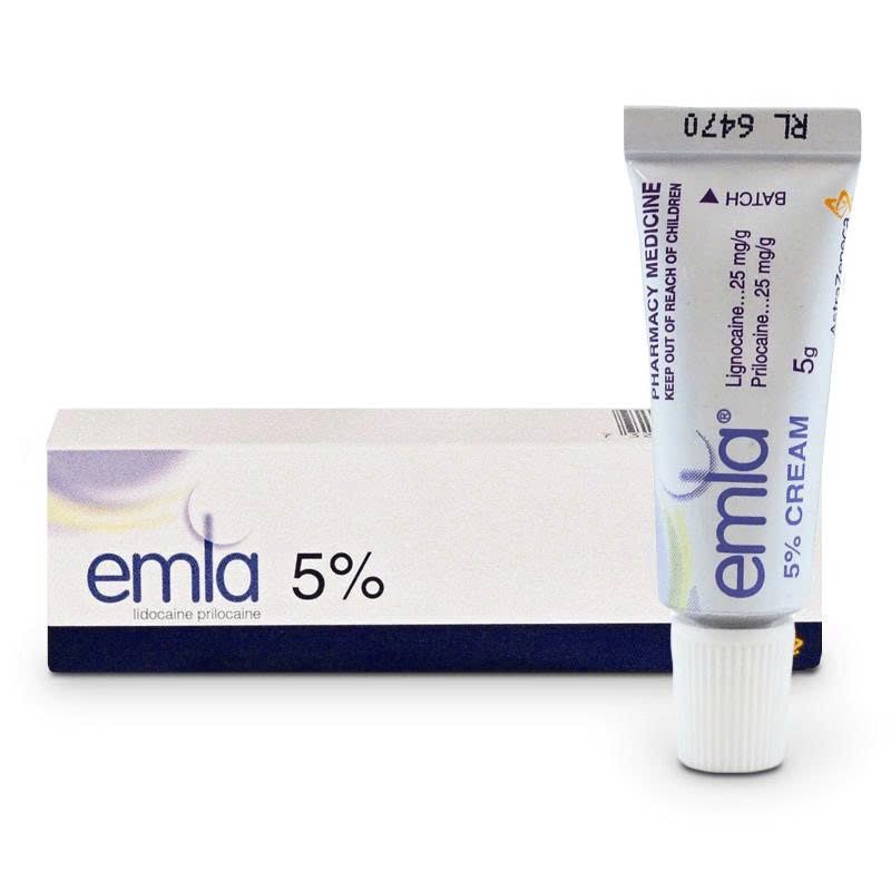 Gel B&ocirc;i K&eacute;o D&agrave;i Thời Gian Dạng Kem D&agrave;nh Cho Nam Giới Emlaa 5%