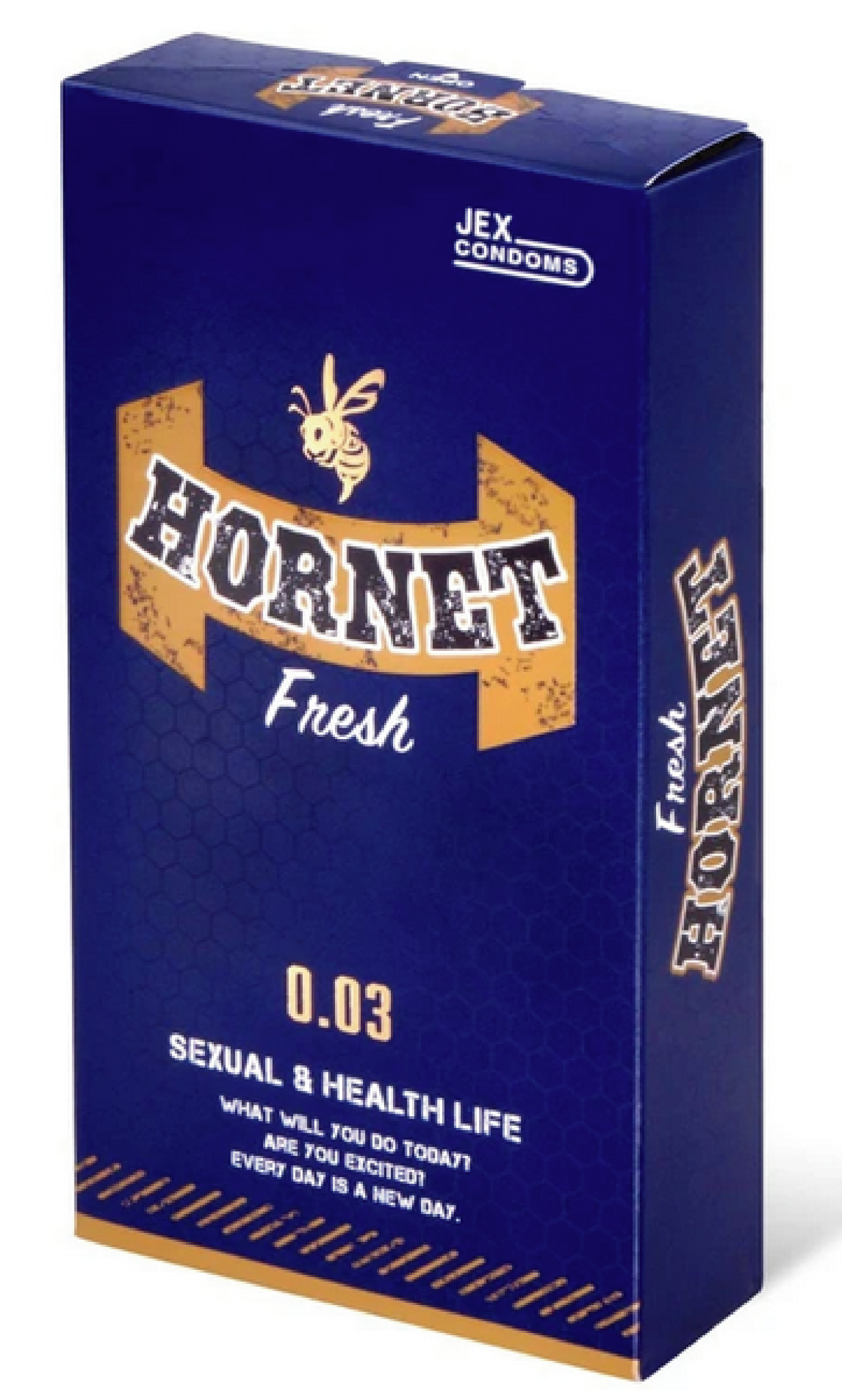 Bao cao su Jex Hornet Fresh