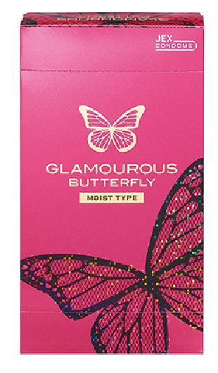 Bao Cao Su Jex Glamorous Butterfly Moist Type