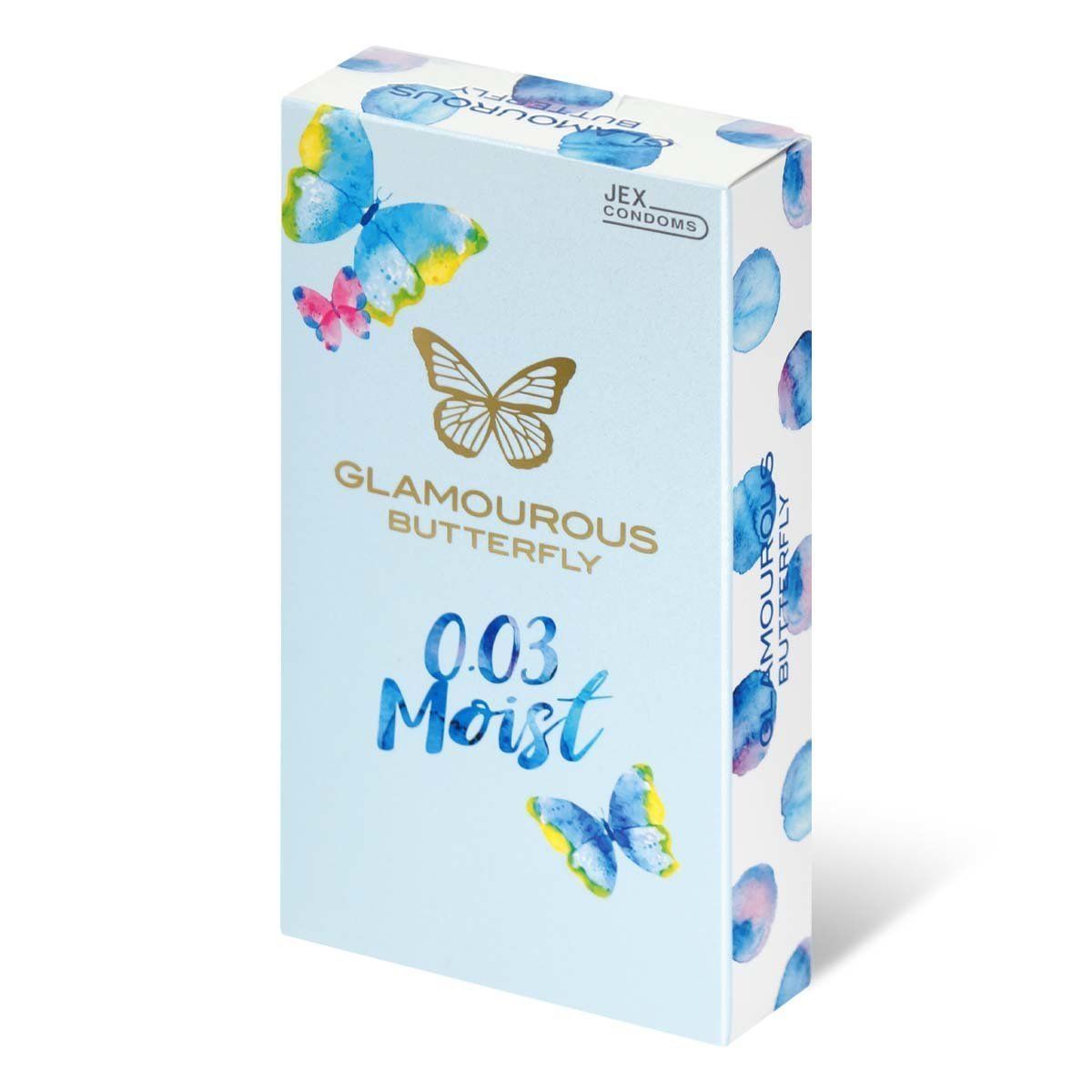 Bao cao su Glamorous Butterfly 0.03 Moist