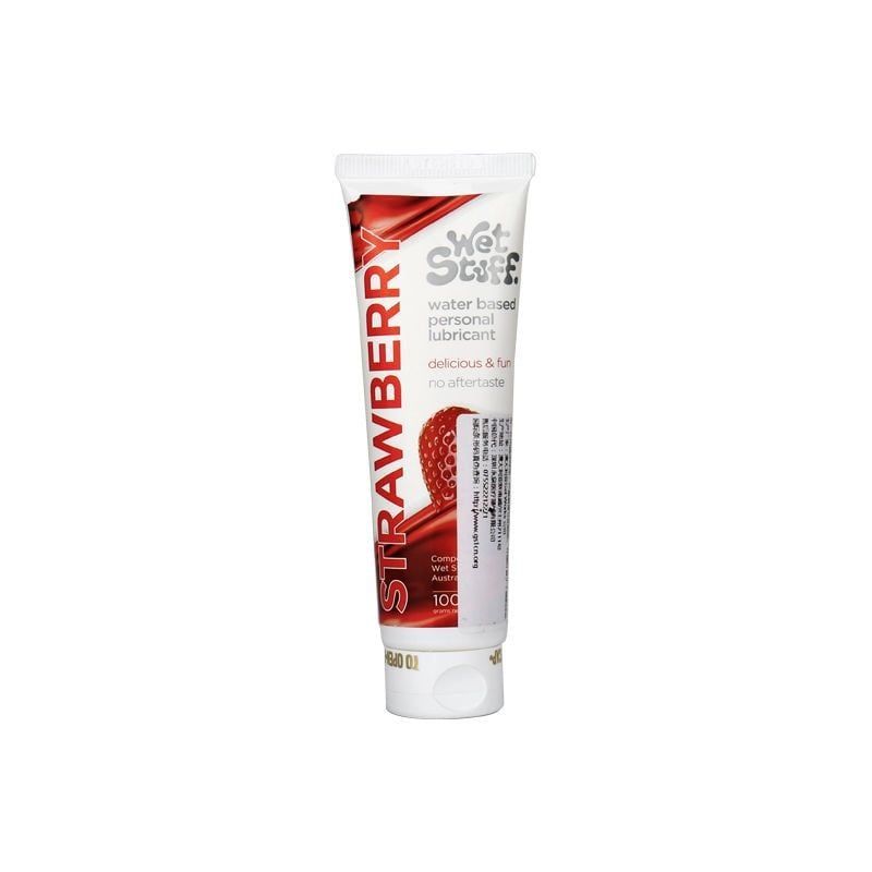 Gel tạo Trơn Wetstuff Hương D&acirc;u 100ml
