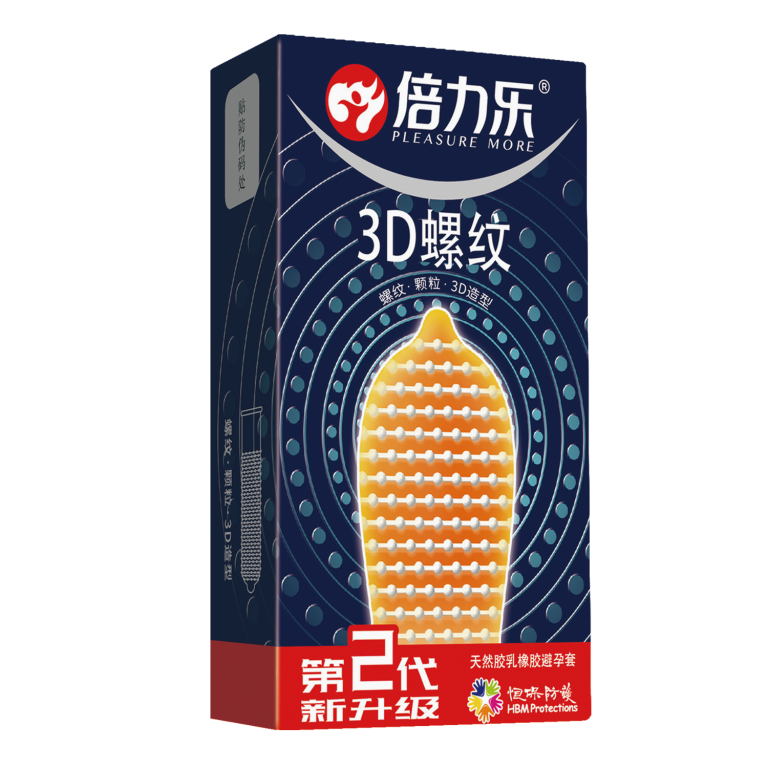 Bao Cao Su Con Rồng Si&ecirc;u Điểm Nổi 3D - Hộp 10 C&aacute;i