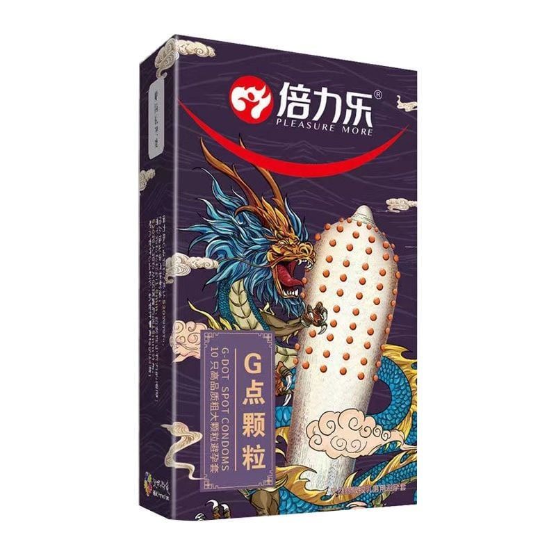 Bao Cao Su Con Rồng Si&ecirc;u Điểm Nổi - G- Dot