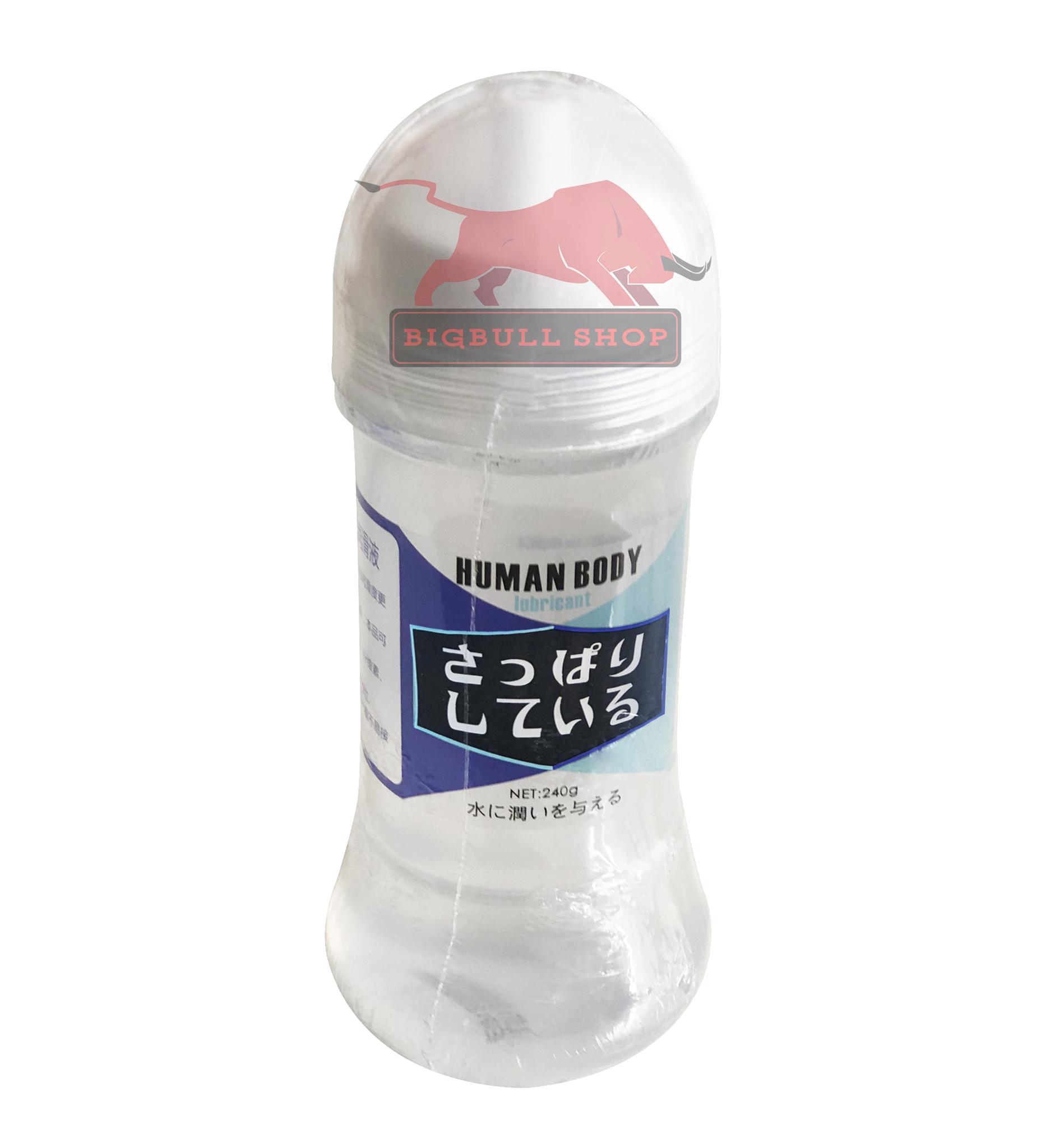 GEL tạo TRƠN TO&Agrave;N TH&Acirc;N massage body HUMAN BODY 240G