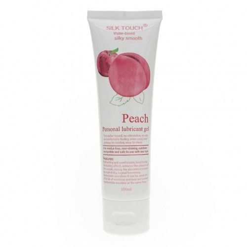 Gel tạo Trơn Silk Touch Peach 100ml (Hương Đ&agrave;o)