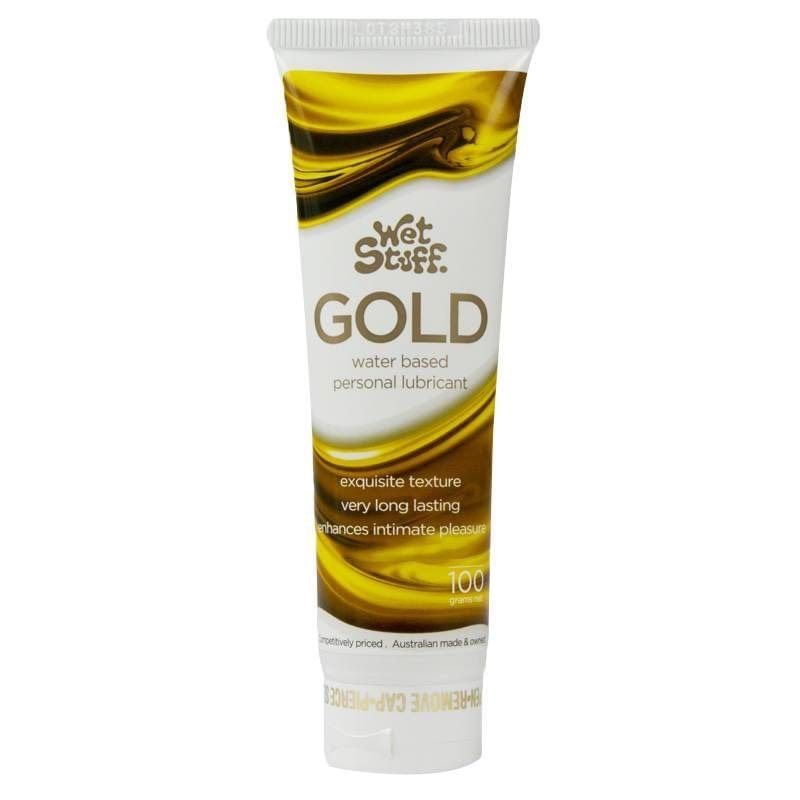 Gel Oral Sex, Back Door Wet Stuff Gold 100g