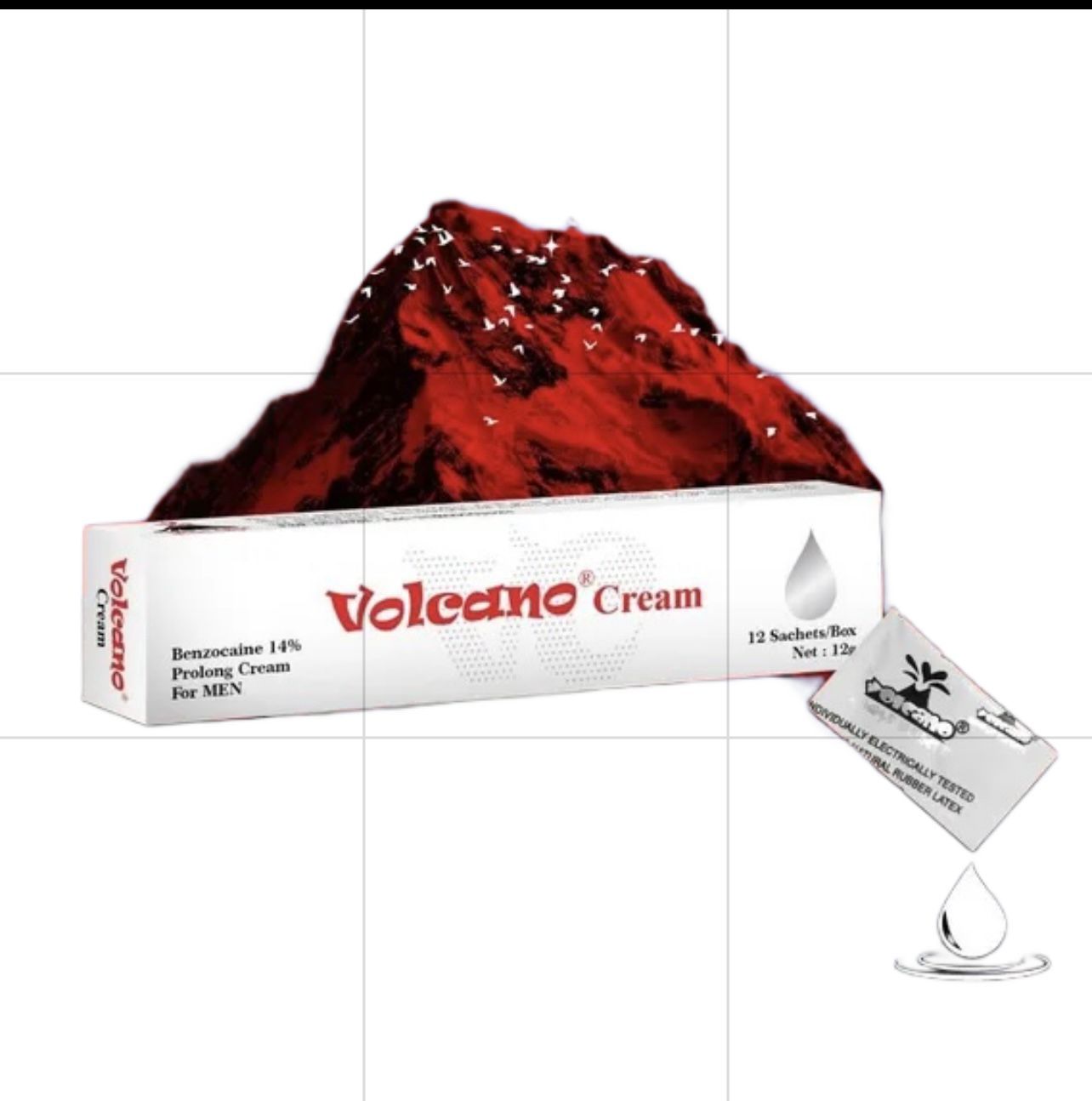 Gel Volcano K&eacute;o D&agrave;i Thời Gian Nam Giới