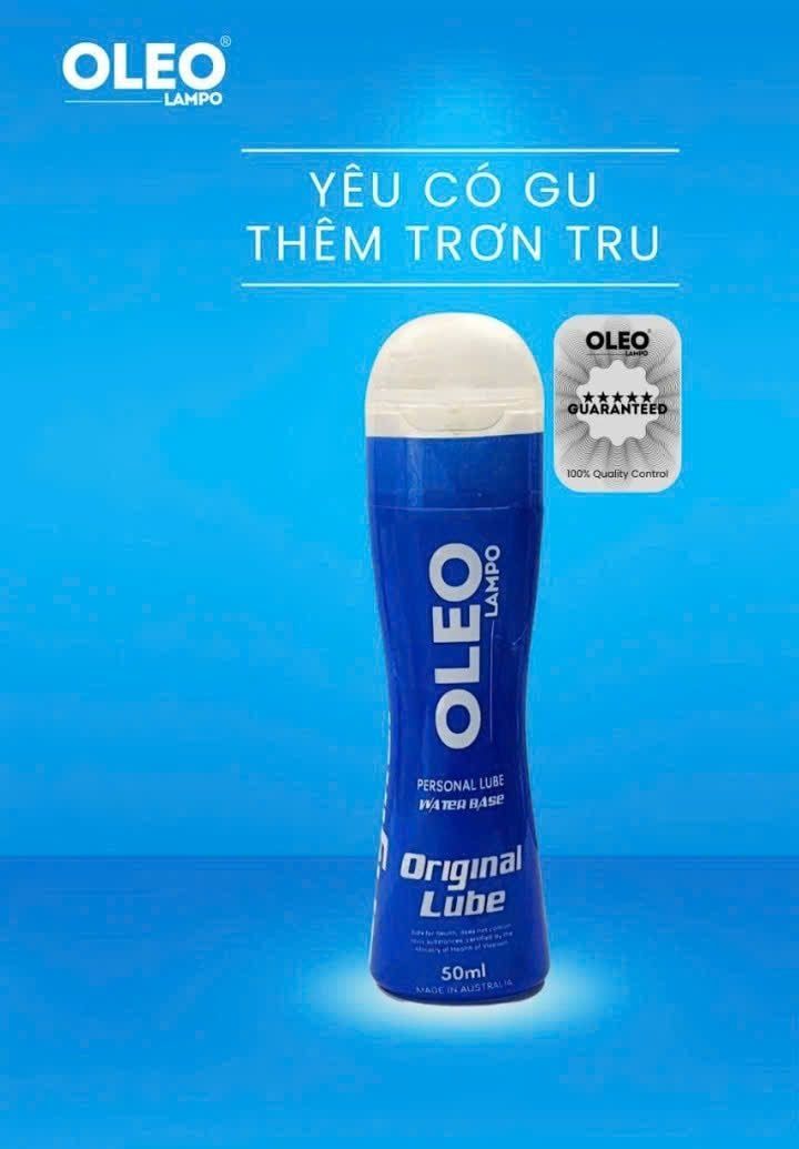 Gel Tạo Trơn Oleo Original Lub 50ml