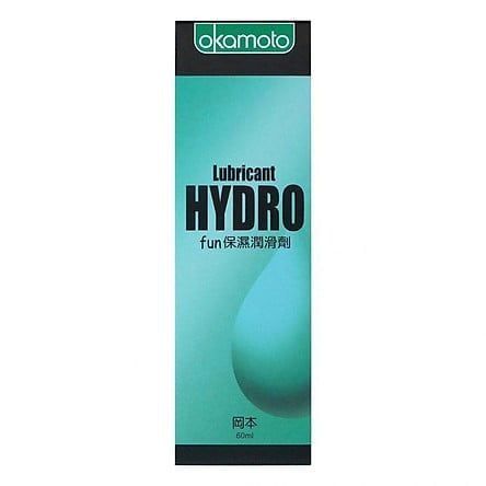 Gel tạo trơn si&ecirc;u mượt l&acirc;u kh&ocirc; OKAMOTO HYDRO