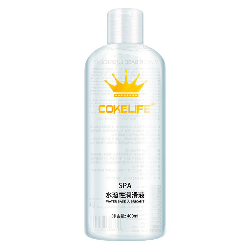 Gel tạo trơn si&ecirc;u mượt l&acirc;u kh&ocirc; cấp ẩm Massage Spa Coke Life 400ml cao cấp ch&iacute;nh h&atilde;ng