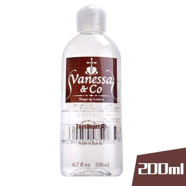 Gel tạo trơn si&ecirc;u mượt l&acirc;u kh&ocirc; cấp ẩm Massage Body Vanessa & Co - 200ml cao cấp ch&iacute;nh h&atilde;ng