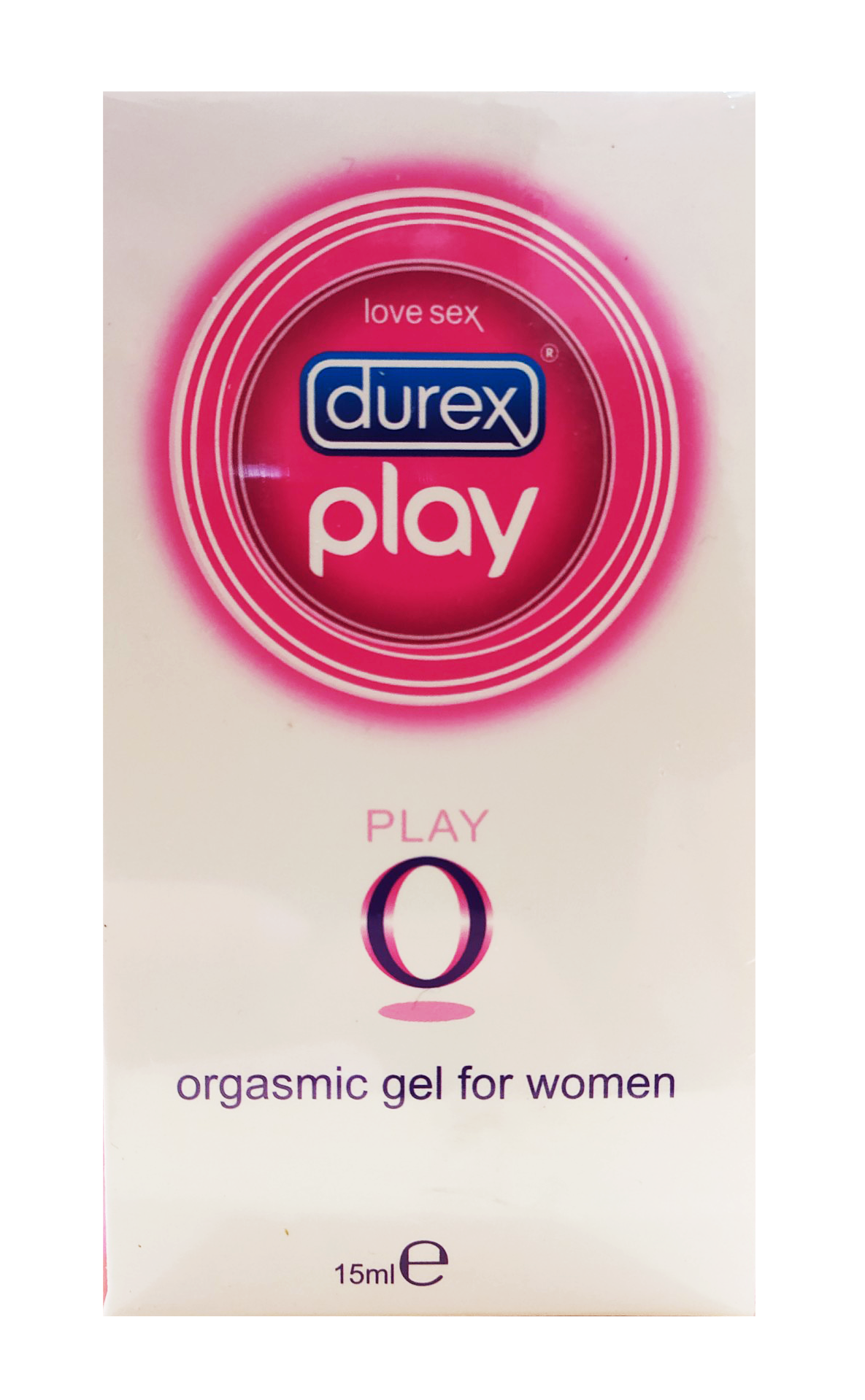 Gel tạo trơn Durex Play O 15ml