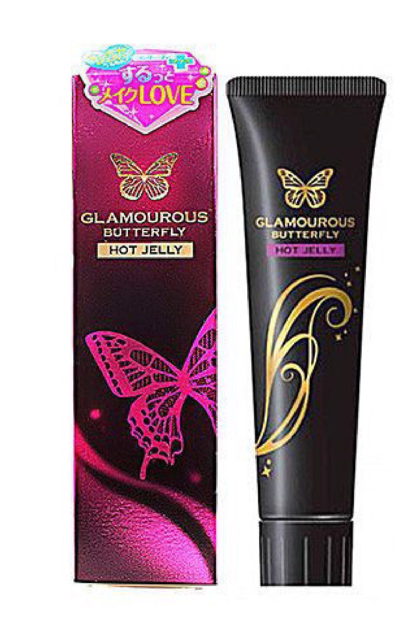 Gel tạo trơn si&ecirc;u mượt JEX GLAMOUROUS BUTTEFLY HOT JELLY