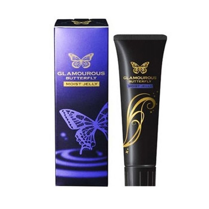 Gel tạo trơn si&ecirc;u mượt GLAMOUROUS BUTTERFLY MOIST JELLY