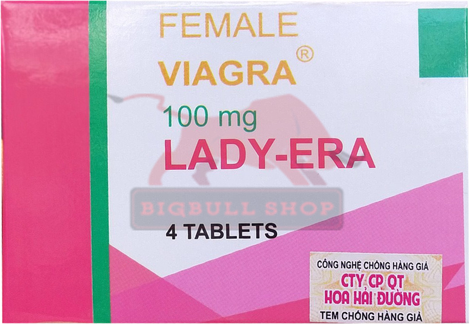 Vi&ecirc;n uống Kich dục TĂNG CƯỜNG SINH L&Yacute; NỮ LADY-ERA