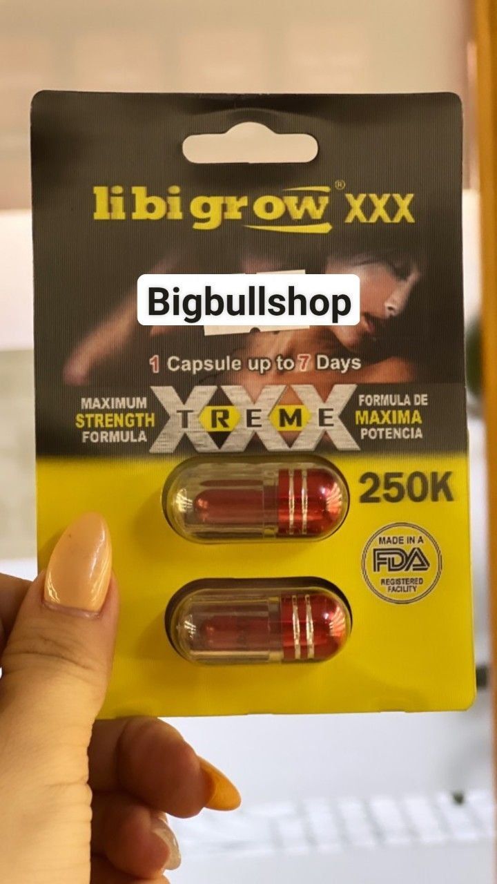 Libigrow XXX - Giải ph&aacute;p cho sinh lực