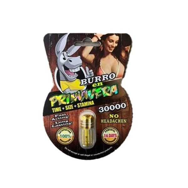 Vi&ecirc;n uống Burro en Primavera