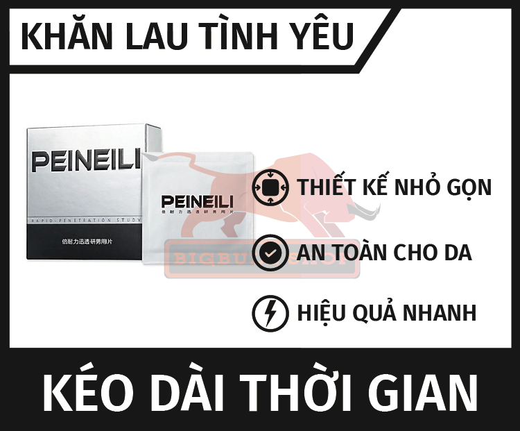 Khăn lau Peineili