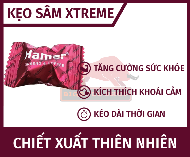 Kẹo ngậm Hamer