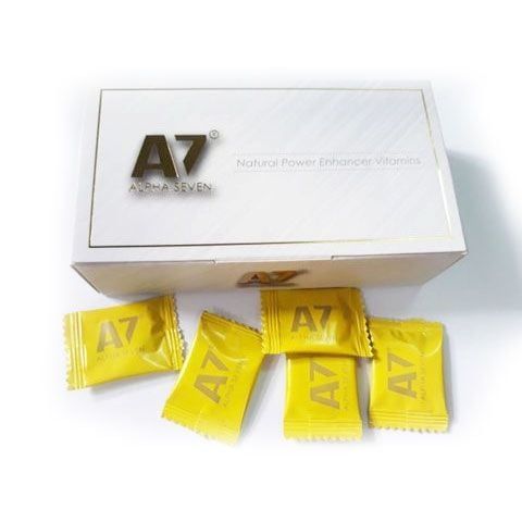 Kẹo ngậm A7 Alpha seven