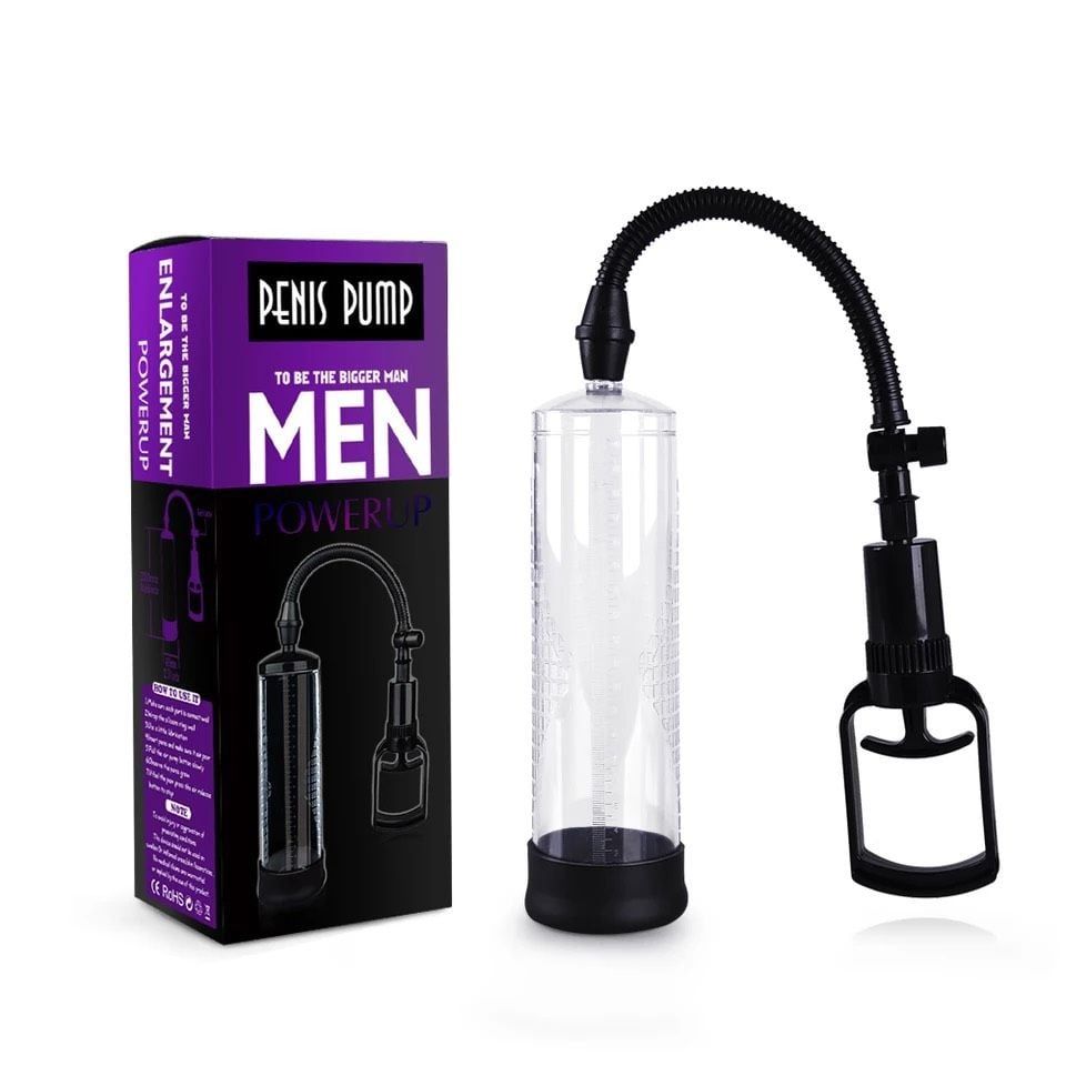 M&aacute;y Tập Tăng K&iacute;ch Thước Dương vật Nam Giới Iron Penis Pump