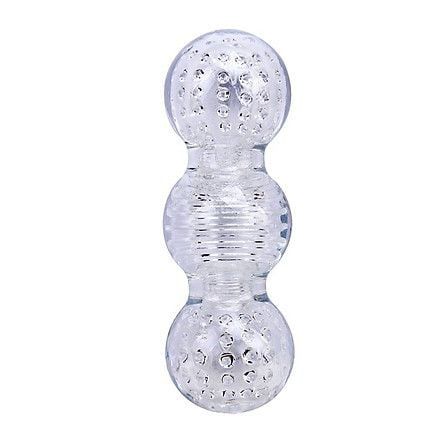 &Acirc;m đạo Khối Silicone Trong Suốt