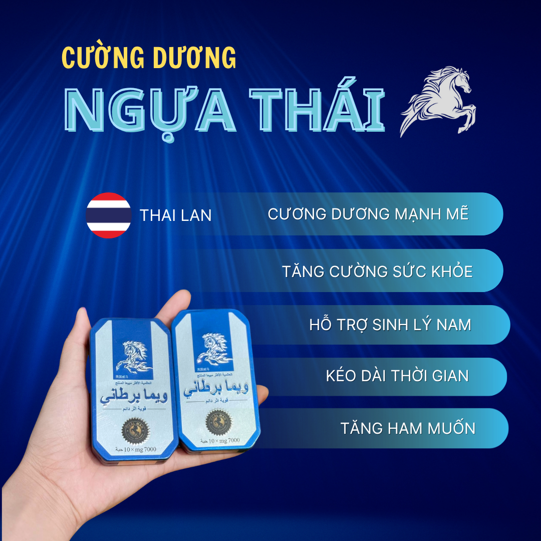 Vi&ecirc;n uống ngựa th&aacute;i xanh