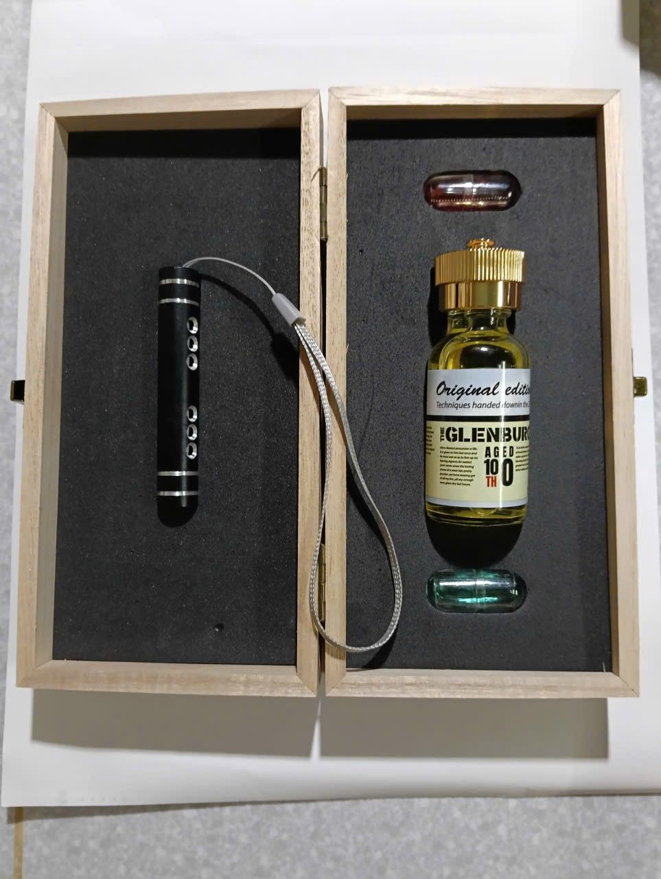 Tinh dầu thơm 30ml hộp gỗ cao cấp