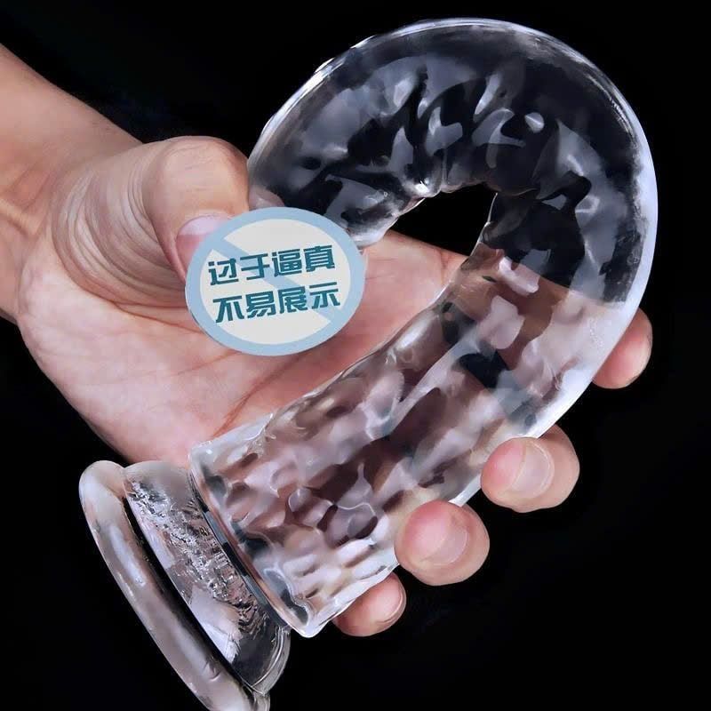 DV Giả Silicone Trong Suốt
