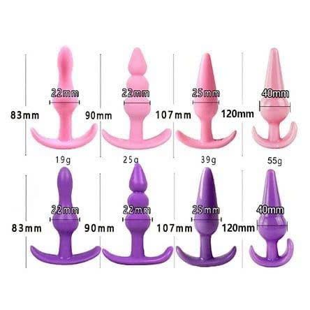 Ph&iacute;ch Cắm Hậu M&ocirc;n Silicone Chống Nước