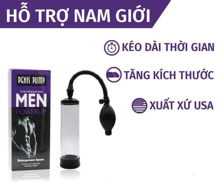 M&aacute;y Massage Tăng K&iacute;ch Thước Cậu b&eacute;