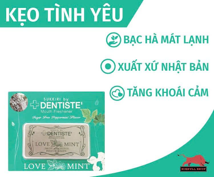 Kẹo T&igrave;nh Y&ecirc;u Love Mint