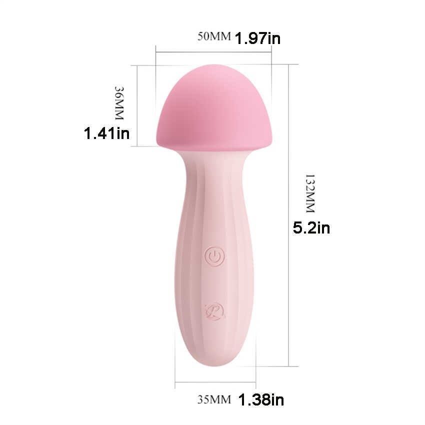 C&acirc;y Massage Pretty Love Mushroom