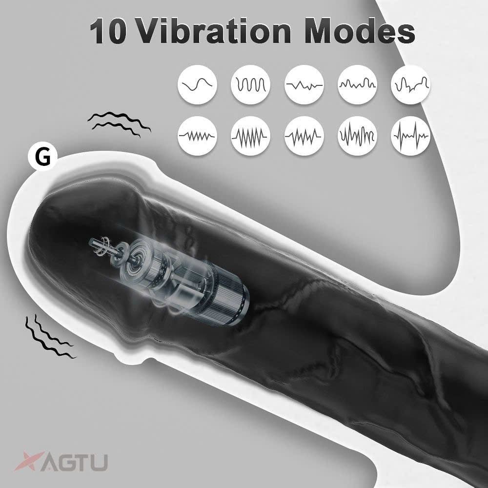 C&acirc;y Massage 10 Tần Số Rung