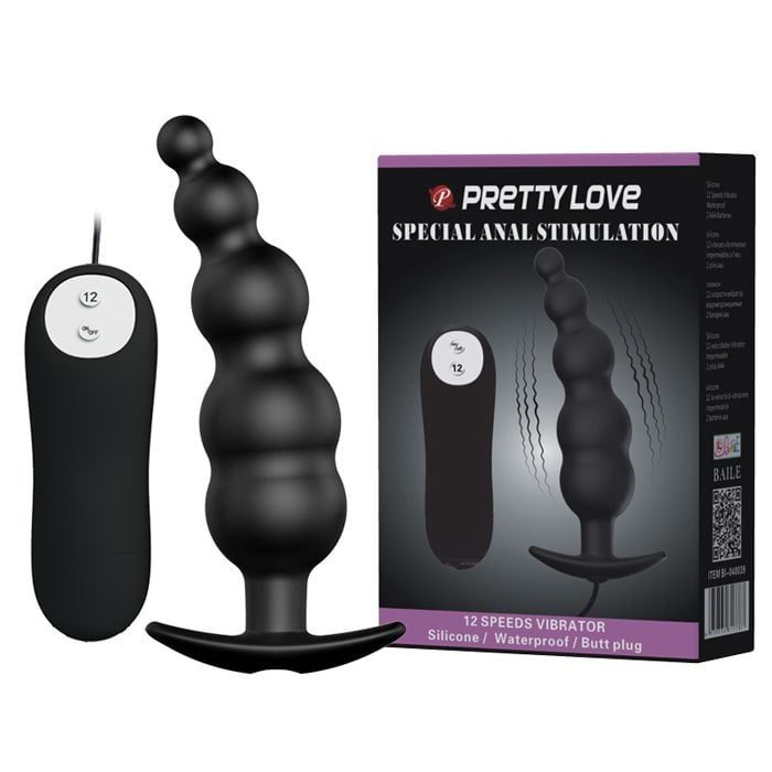 Trứng rung Massage Hậu M&ocirc;n Pretty Love Special Anal Stimulation