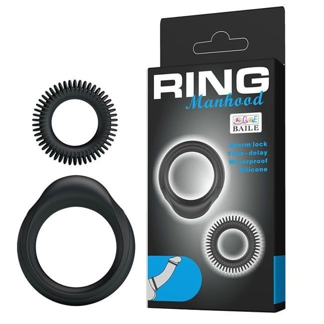 Bộ 2 V&ograve;ng Đeo Ring Manhood