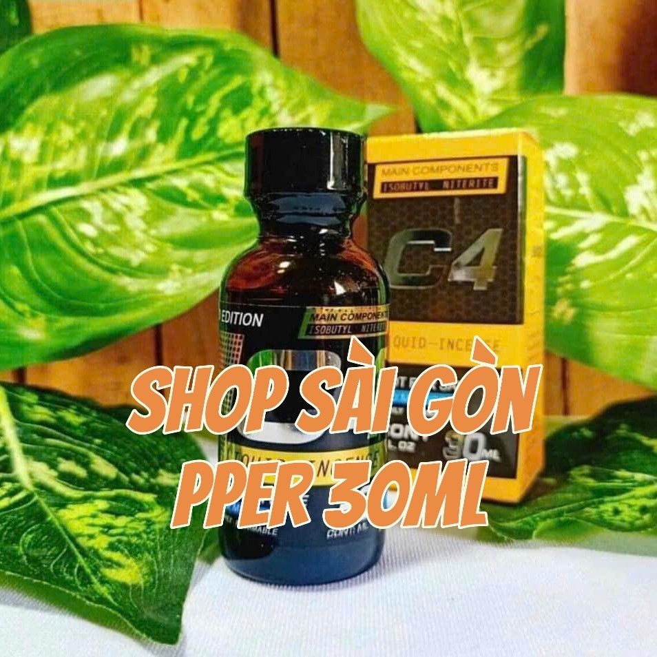 Chai h&iacute;t Popper 30ml c4