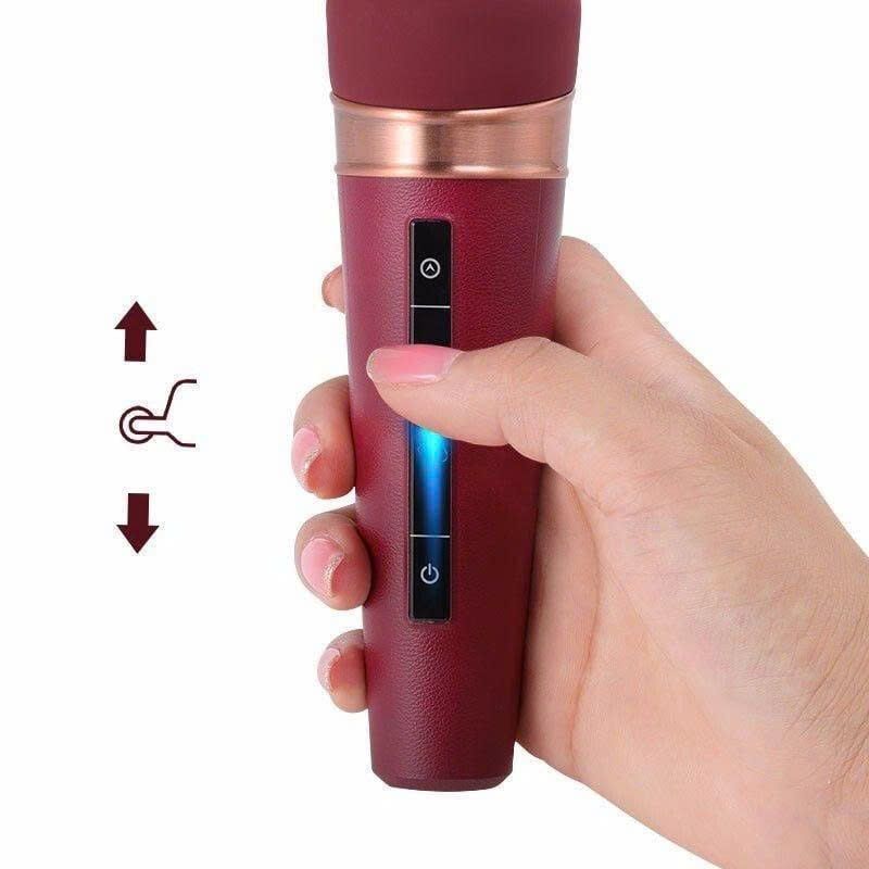 Thiết kế Sang Trọng Ch&agrave;y Rung Silicone