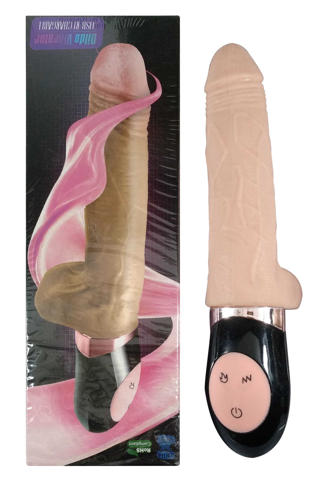 DV Giả Dildo ( C&oacute; Nhiệt Độ )