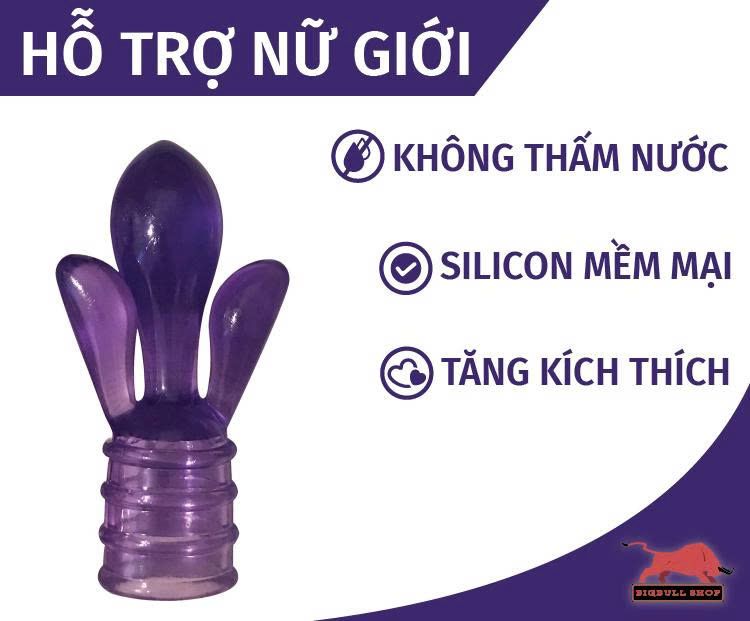 Đầu thay thế cho Ch&agrave;y Rung Massage Hỗ Trợ Nữ Giới Ch&iacute;nh H&atilde;ng