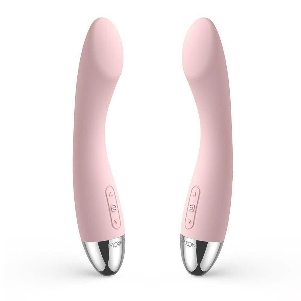 Dương Vật Giả Rung Silicone Mềm Cao Cấp Massage Svakom Amy